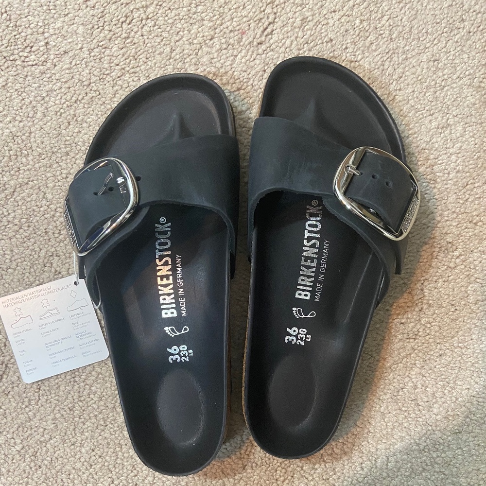 Madrid Big Buckle size 36